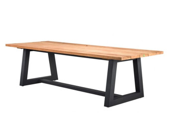  SUNS | Tuintafel Ovada 220 x 100 cm | Matt Royal Grey 758736-31